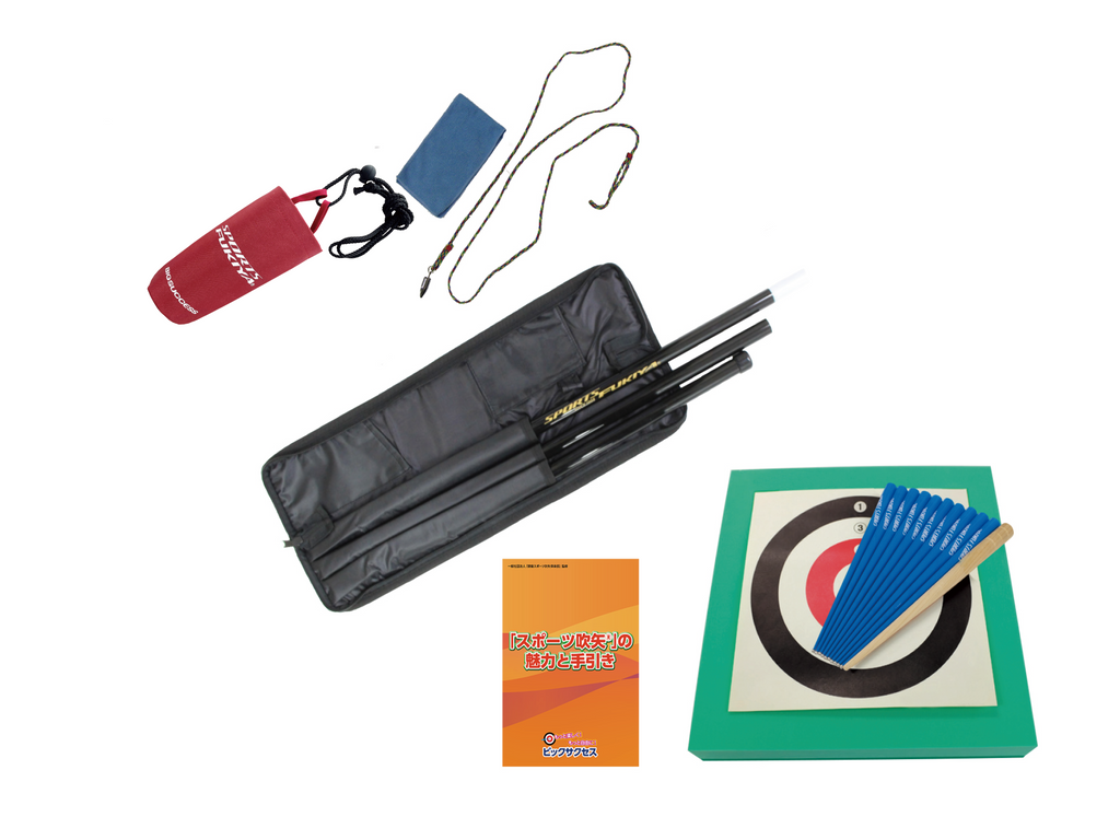 ジョイント式グラスファイバー筒260入門セット – big-success