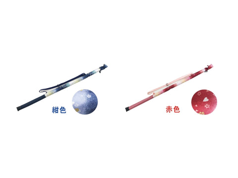 肩紐筒ケース(1本筒用) 桜柄