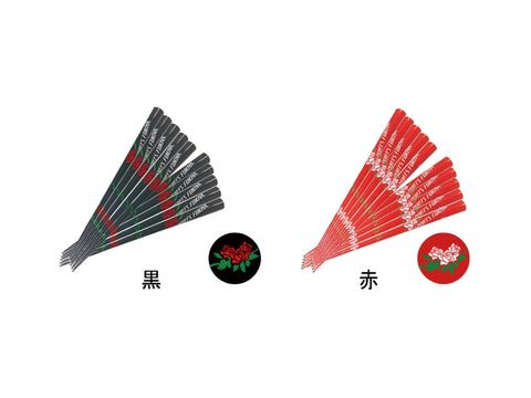 NEW矢L(ラージ)タイプ(10本入り) 薔薇柄